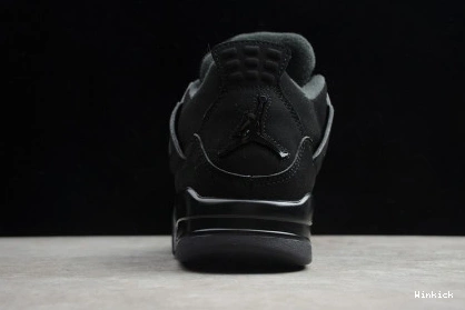 CU1110-010 AIR BLACK JORDAN KIDS 4 CAT 2020 0812